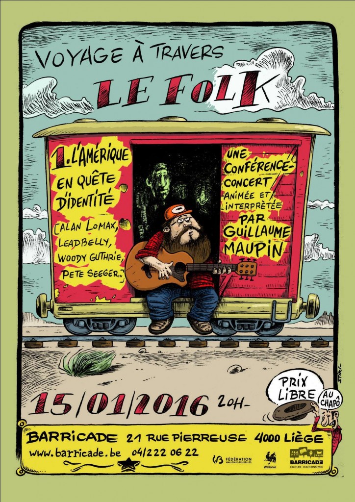 voyage à travers le folk